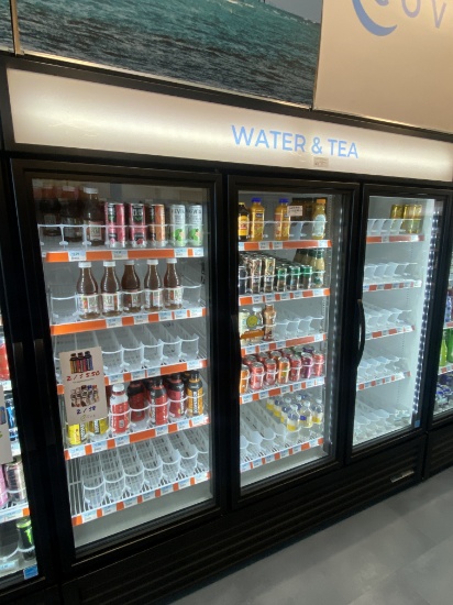 TRUE 3 DOOR COOLER with over 5 year Manufacturer Warranty see picture for more info