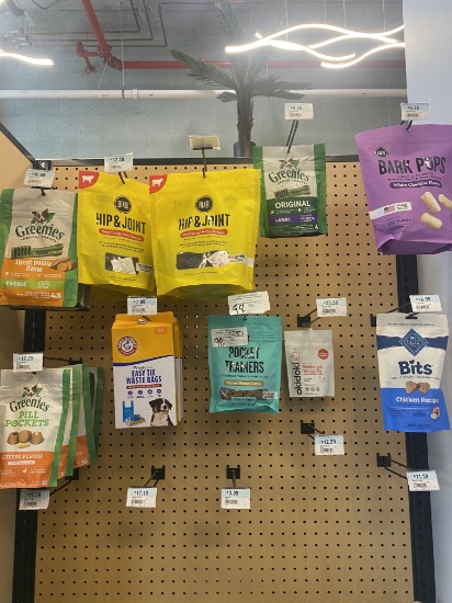 25 Dog treats & Pet Supplies