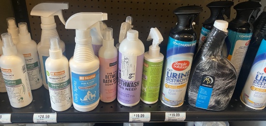 23 Pet Grooming Care Produts