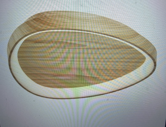 WALL-M25-1W,Wall Lamp Natural Wood