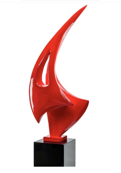 C481TOP-R,Sail Top- Red, 35" X 18"