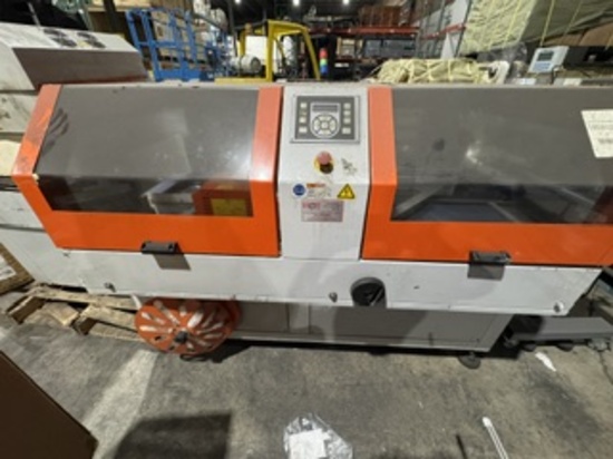 CLAMCO 6800CS Automatic Side-Seal Shrink Wrapping Machine / Shrink Wrap Tunnell