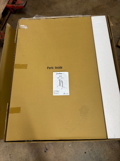 Peerless SR598 Portable Flat-Screen TV/AV Rolling Cart with Mounting Bracket