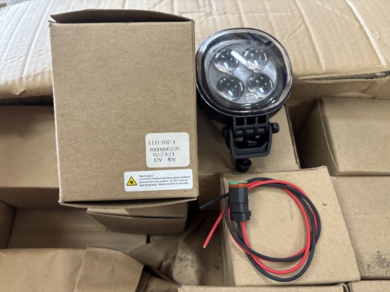 Universal LED Spot Light / Mountable LED Spot Light New in Un-Opened Box