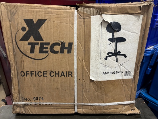 X-TECH Brand New Office Chair in Un-Opened Box - 5 Star Rolling Base Chair