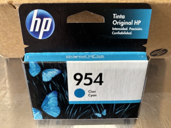 Brand New Origional HP Ink for HP Office Jet Printer - Ink #954C
