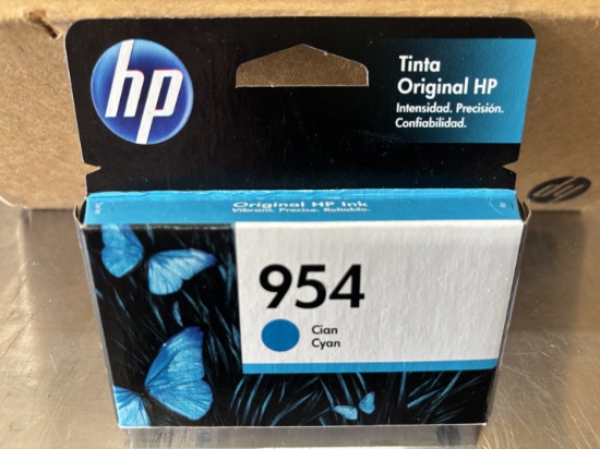 Brand New Origional HP Ink for HP Office Jet Printer Magenta Ink #954M