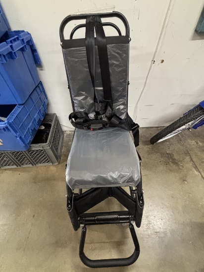 STACI Aisle Boarding & Safety Chair - Restraint Chair W/ Break & Baskets for Cargo