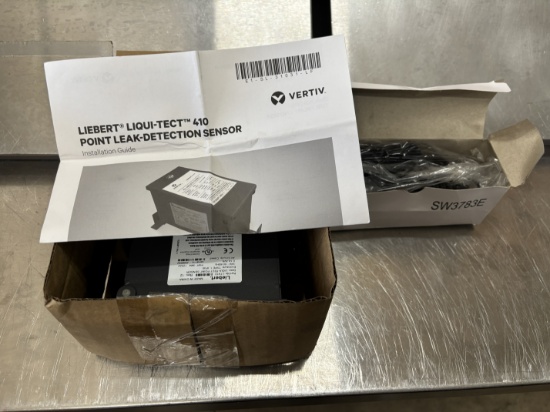 Liberty Liqui-Tect 410 Point Leak Detection Sensor - New in Box w/ Power Supply