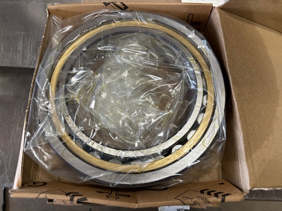 GEA Lot of (4) GEA Cylindrical Roller Bearing Assemblies – New in Boxes