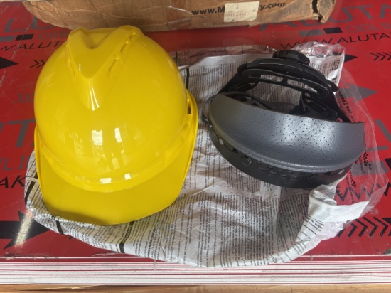 Brand New Construction Hard Hats - New Hard Hat - Most are in the bags!