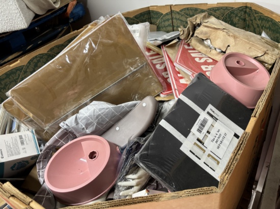 LARGE Watermelon Pallet Filled with Dollar Store Merchandise / Pallet Lot