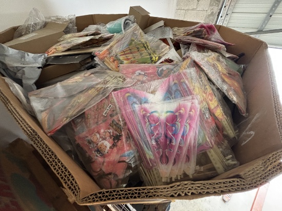 LARGE Watermelon Pallet Filled with Dollar Store Merchandise / Pallet Lot