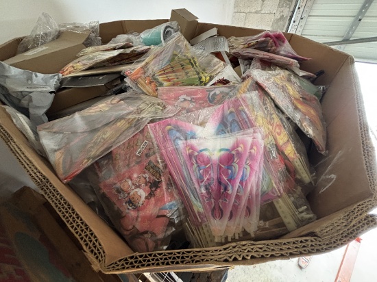 LARGE Watermelon Pallet Filled with Dollar Store Merchandise / Pallet Lot