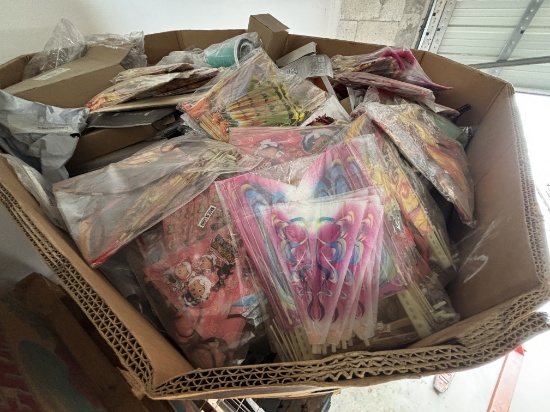 LARGE Watermelon Pallet Filled with Dollar Store Merchandise / Pallet Lot