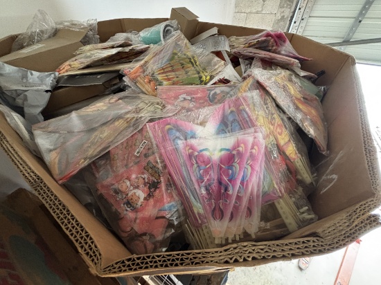 LARGE Watermelon Pallet Filled with Dollar Store Merchandise / Pallet Lot
