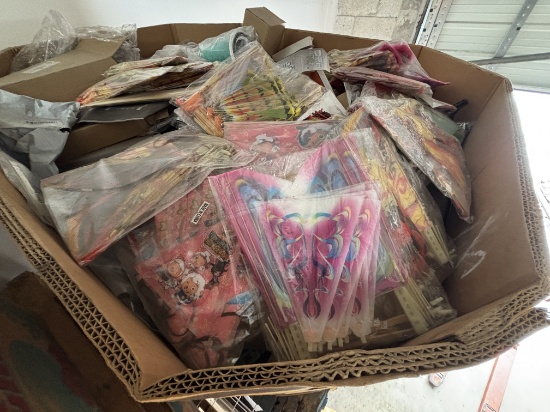 LARGE Watermelon Pallet Filled with Dollar Store Merchandise / Pallet Lot