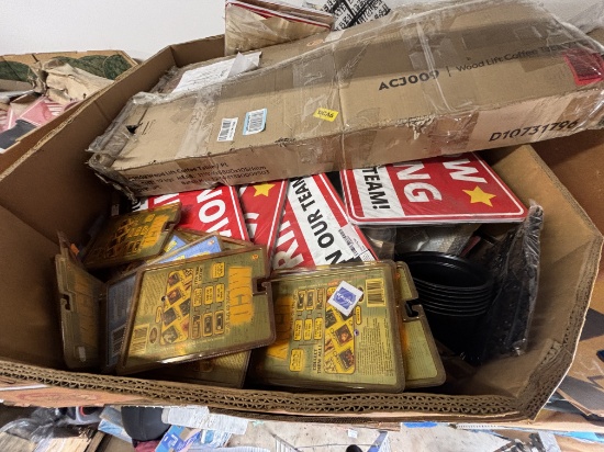 LARGE Watermelon Pallet Filled with Dollar Store Merchandise / Pallet Lot
