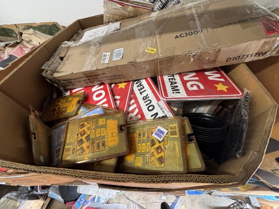 LARGE Watermelon Pallet Filled with Dollar Store Merchandise / Pallet Lot