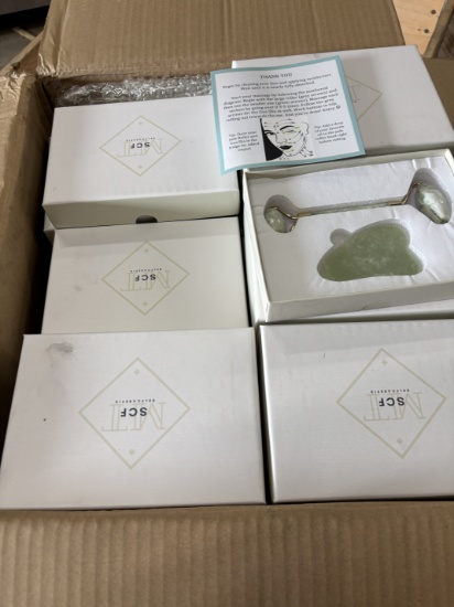 BRAND NEW Jade Face Roller / Face Messager - Individually Packed Jade Messager