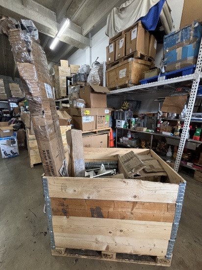 LARGE Pallet Lot of Misc Components / Brand New Merchandise - Blocks & Much More