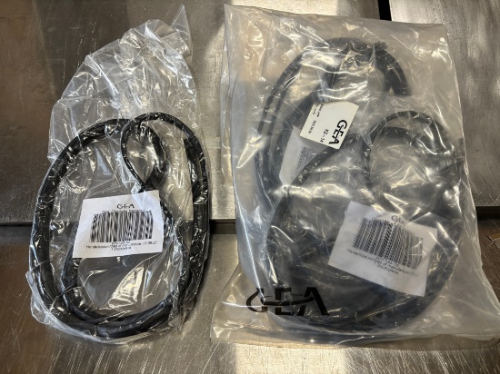 Lot of GEA Brand New Replacment Belts / Engine Belts New Factory Sealed