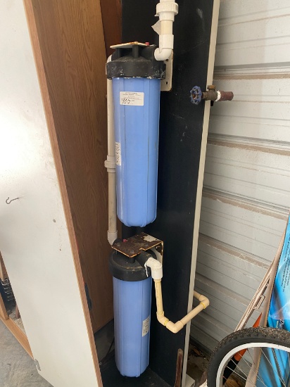 two stage water filtration AS IS