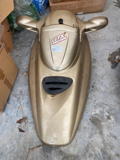 GTX Sea Doo front body cover SEE PICTURES AS IS