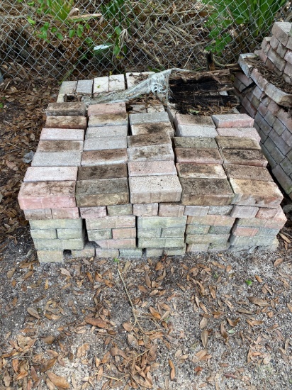 High traffic pavers SEE PICTURE AS IS