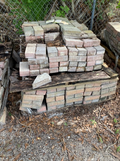 High traffic pavers SEE PICTURE AS IS