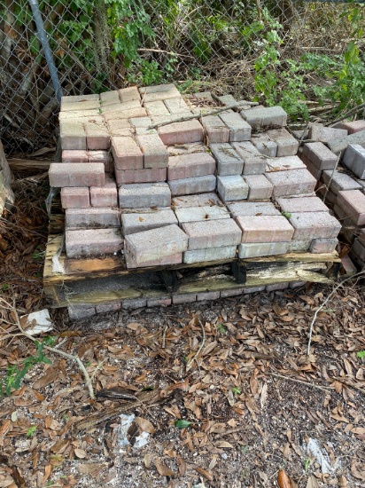 High traffic pavers SEE PICTURE AS IS