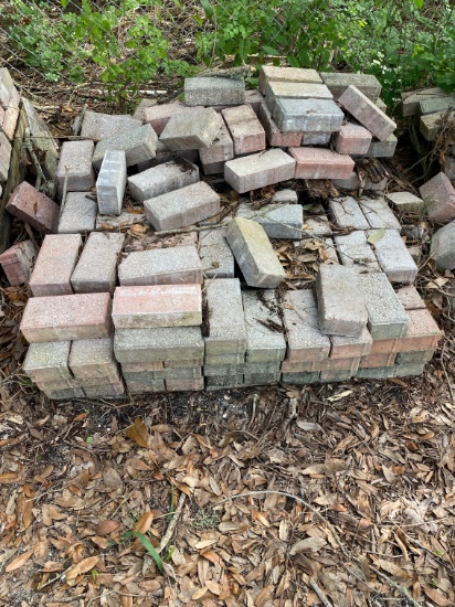 High traffic pavers SEE PICTURE AS IS