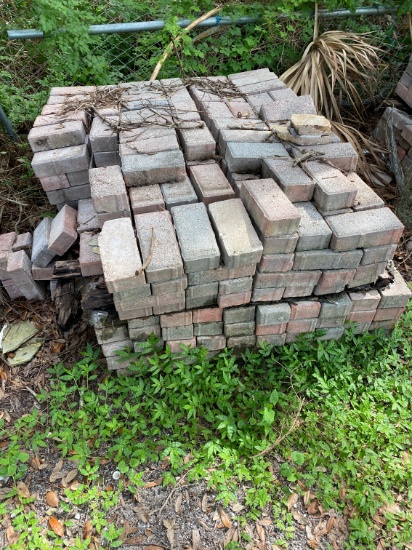 High traffic pavers SEE PICTURE AS IS