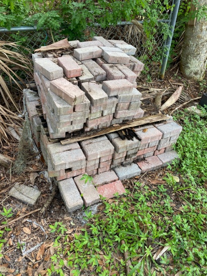 High traffic pavers SEE PICTURE AS IS
