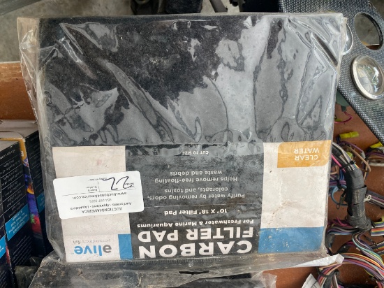 Carbon Filler Pad 10x18