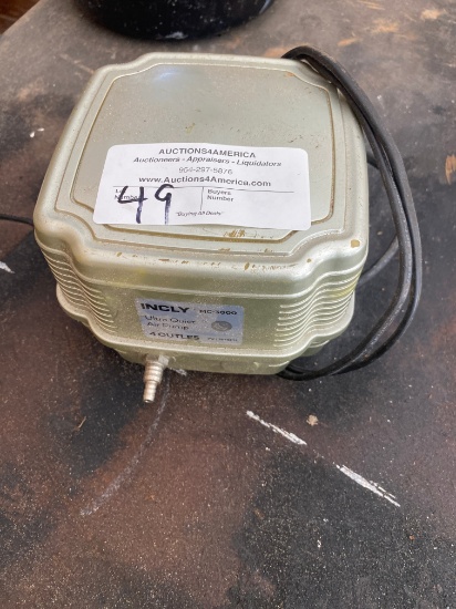 Air Pump As Is