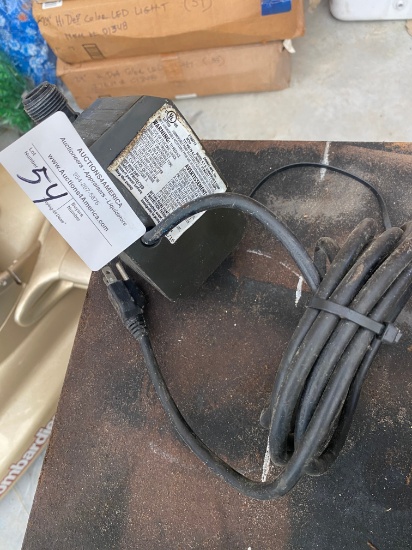 Submersible Pump AS IS
