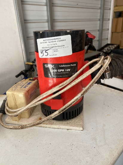 Submersible Pump AS IS