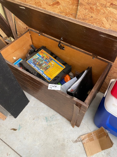 Box with contents