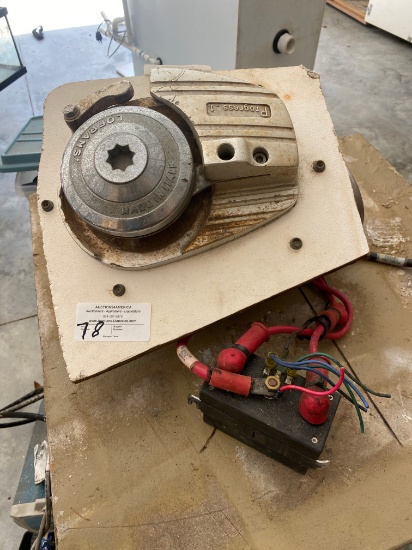 Lofran's Electric Anchor Windlass AS IS