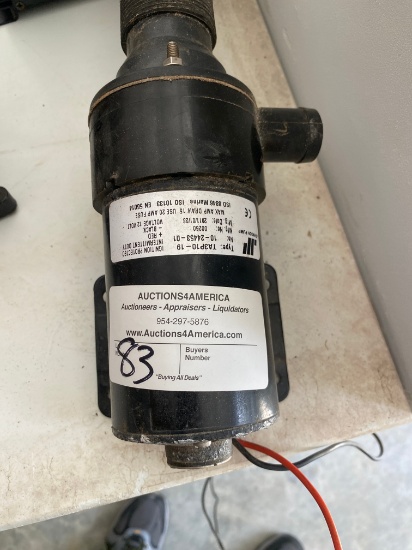 Johnson Pump Marine macerator Pump