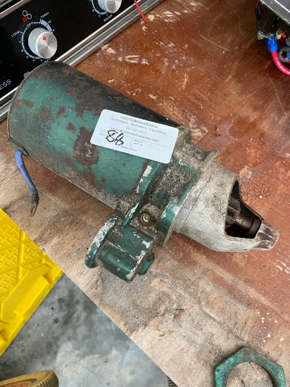 Volvo Penta Marine Starter AS IS