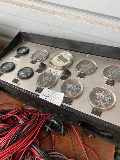 Marine Disel Gauges AS IS