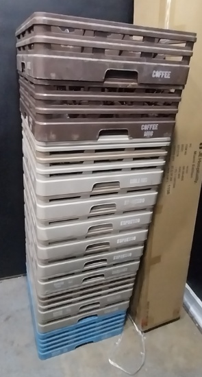 Commercial Restaurant Style Glass Racks - Assorted Glass Racks