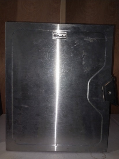 SICO Counter Top Food Warmer Heater / Heated Food Transport Model #4938-700