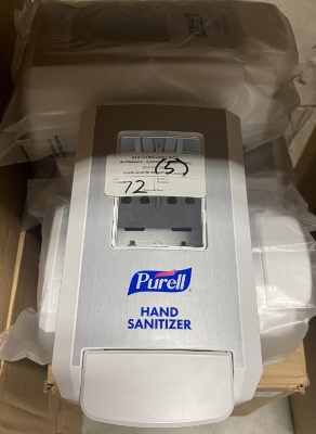 5 Hand Sanitizer Purell Dispenser