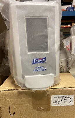 6 Hand Sanitizer Purell Dispenser