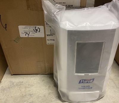 6 Hand Sanitizer Purell Dispenser