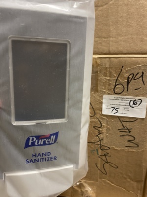 6 Hand Sanitizer Purell Dispenser