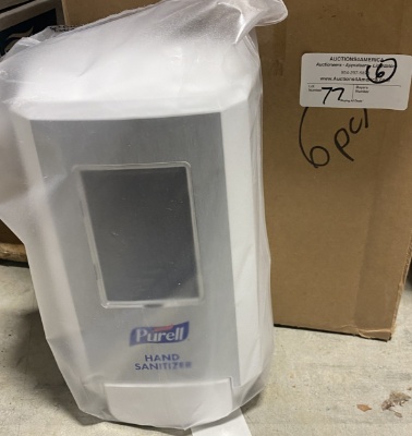 6 Hand Sanitizer Purell Dispenser